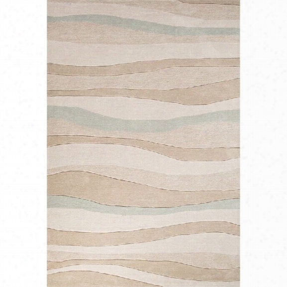 Jaipur Rugs Coastal Tides 9' X 12' Hand Tufted Polyester Rug