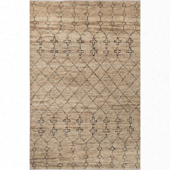 Jaipur Rugs Luxor By Nikki Chu 9' X 12' Naturals Jute And Wool Rug