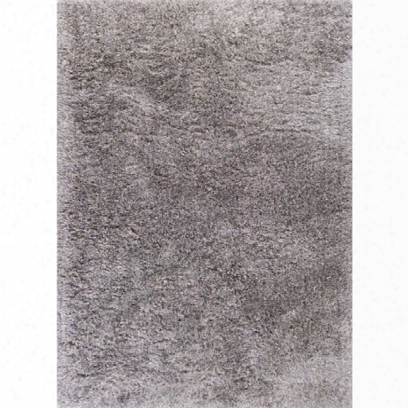 Kas Fina 7'6 X 9'6 Hand-woven Rug In Platinum