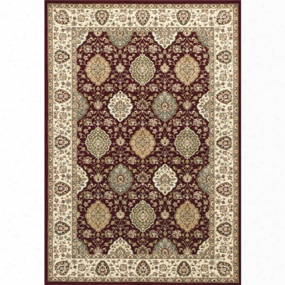 Kas Kingston 8'9 X 13' Rug In Ruby