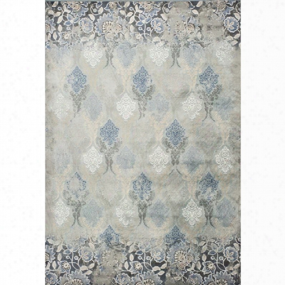 Kas Provence 7'10 X 11'2 Rug In Slate Blue