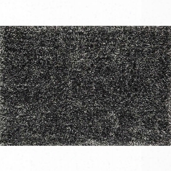 Loloi Kendall 9'3 X 13' Shag Rug In Charcoal