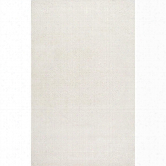 Nuloom 8' 6 X 11' 6 Hand Woven Strother Rug In Ivory