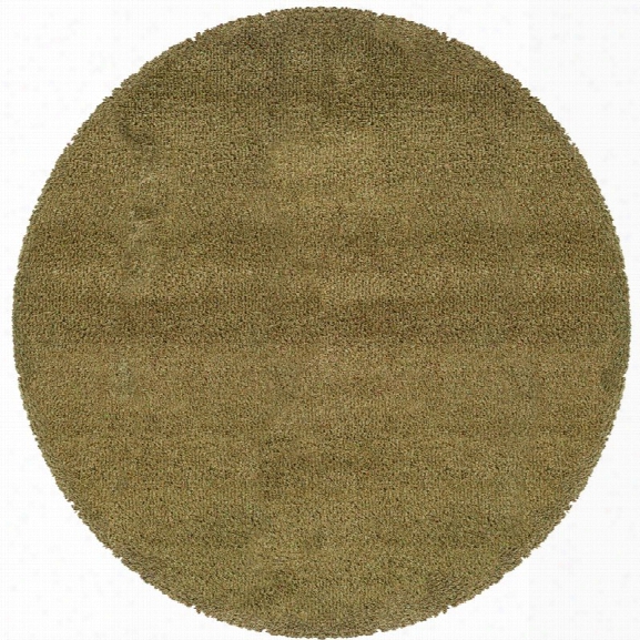 Oriental Weavers Loft Collection 8' Round Machine Woven Rug In Green