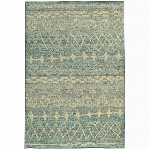Oriental Weavers Nnomad 9'9 X 12'2 Machine Woven Rug In Blue