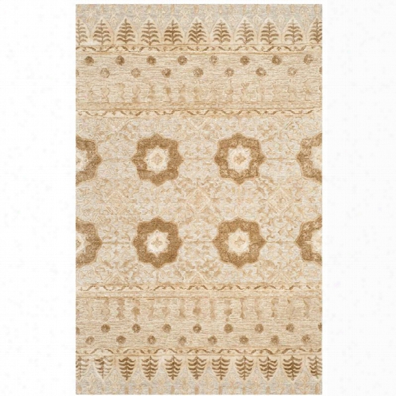 Safavieh Allure 8' X 10' Hand Tufted Wool Rug In Ivory