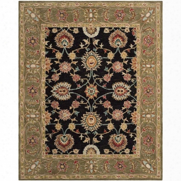 Safavieh Anatolia Black Traditional Rug - 8' X 10'