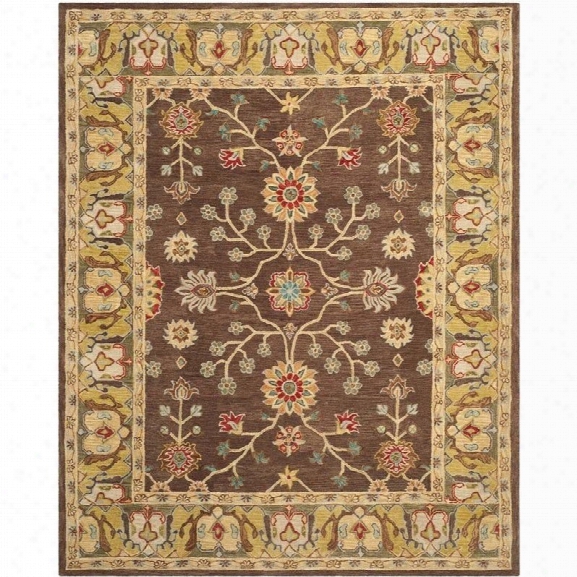 Safavieh Anatolia Brown Traditional Rug - 8' X 10'