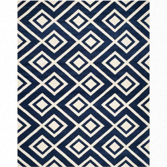 Safavieh Chatham Dark Blue Contemporary Rug - 8'9 X 12'