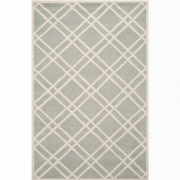 Safavieh Chatham Grey Contemporary Rug - 8' X 10'