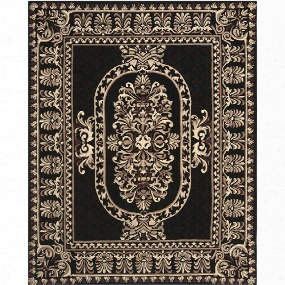 Safavieh Naples Black Contemporary Rug - 8' X 11'