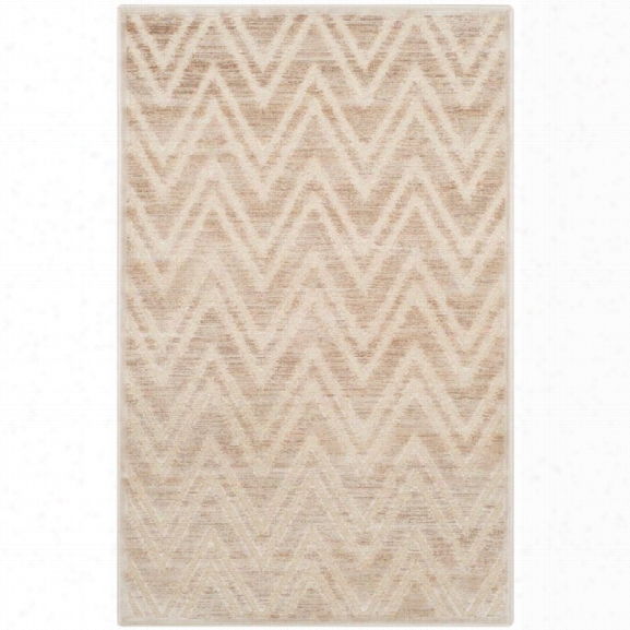 Safavieh Paradise 8' X 11'2 Power Loomed Viscose Rug In Stone