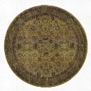 Oriental Weavers Generations 8' Round Machine Woven Rug in Beige