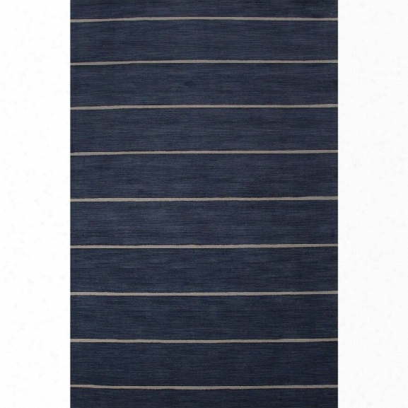 Jaipur Rugs Coastal Dunes 9' X 13' Hand Tufted Wool Rug In Blue