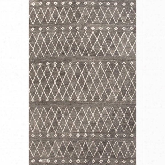 Jaipur Rugs Riad 8' X 10' Hand Tufted Wool Rug In Gray And Ivory