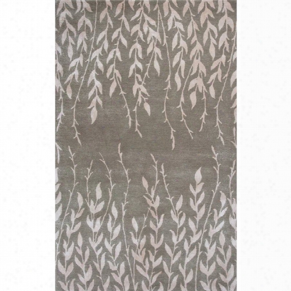 Kas Bob Mackie Home 9' X 13' Hand-tufted Wool Rug In Beige