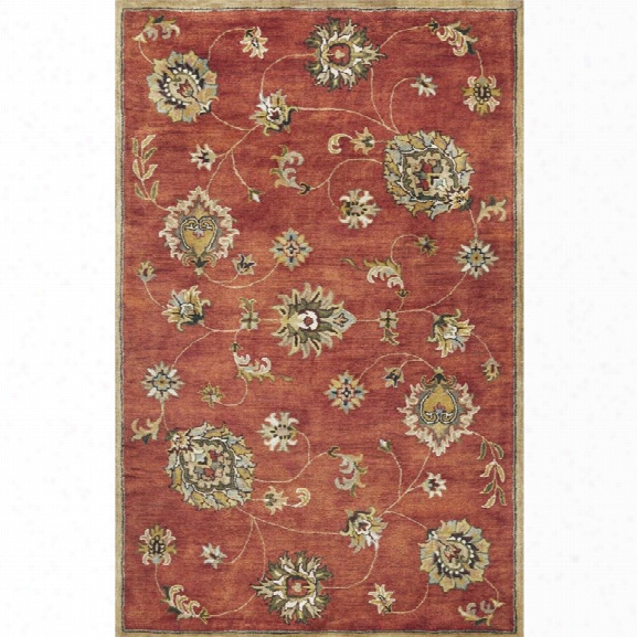 Kas Syriana 9' X 13' Hand-tufted Wool Rug In Sienna