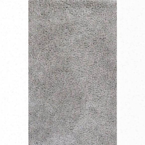 Kas Urban 7'6 X 9'6 Hand-woven Rug In Gray