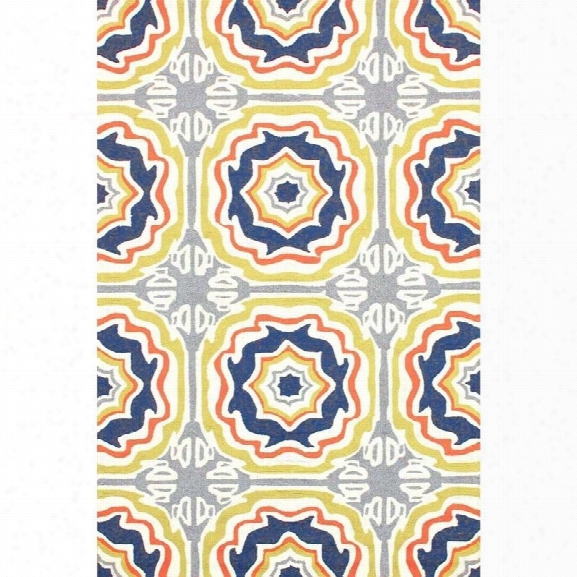 Nuloom 8' X 10' Hand Hooked Sevilla Tiles Area Rug