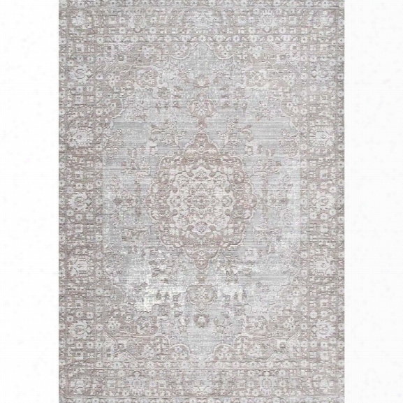 Nuloom 9' X 12' Machine Made Ashby Rug In Beige