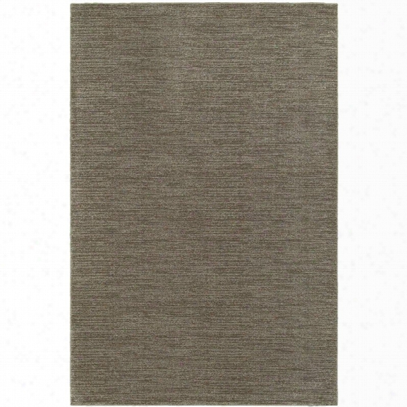 Oriental Weavers Richmond 7'10 X 10'1 Machine Woven Rug In Gray