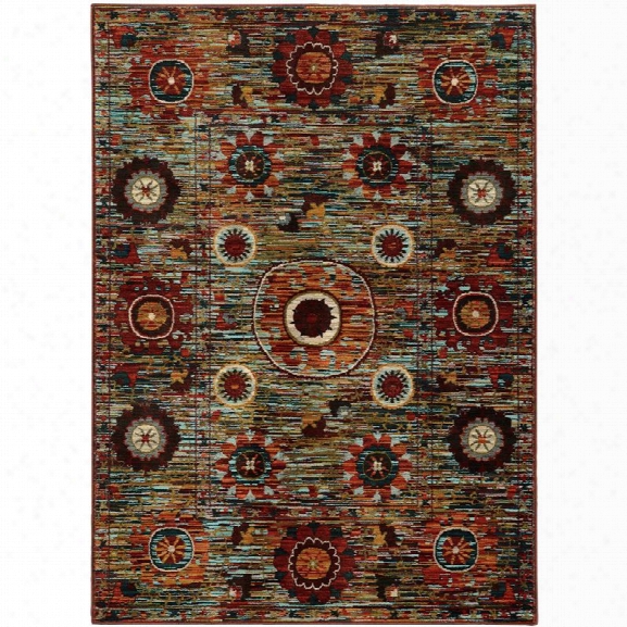 Oriental Weavers Sedona 9'10 X 12'10 Machine Woven Rug