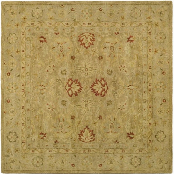Safavieh Antiquity 10' Square Hand Tufted Wool Rug