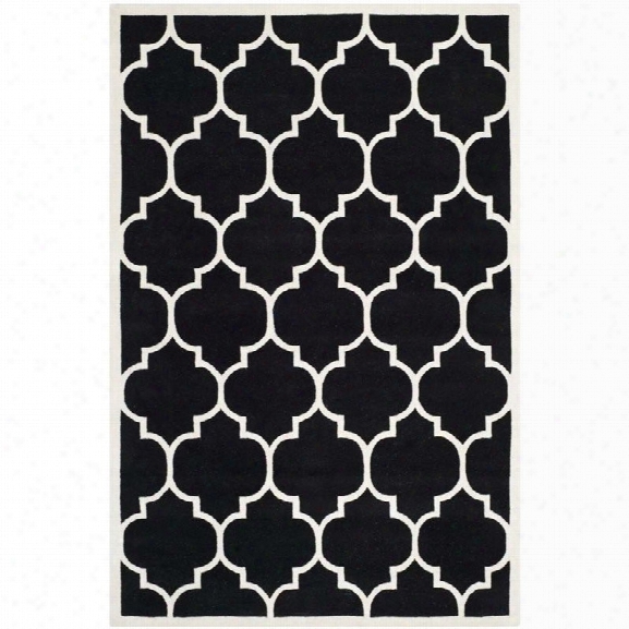 Safavieh Chatham Black Contemporary Rug - 8'9 X 12'