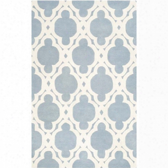 Safavieh Chatham Blue Contemporary Rug - 8' X 10'