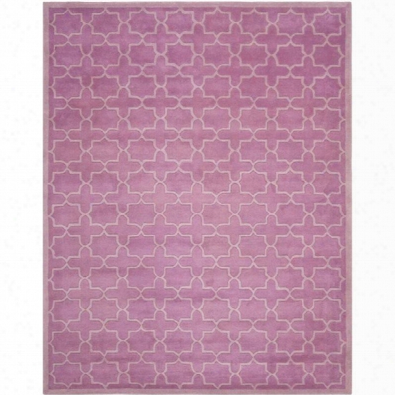 Safavieh Chatham Pink Contemporary Rug - 8'9 X 12'