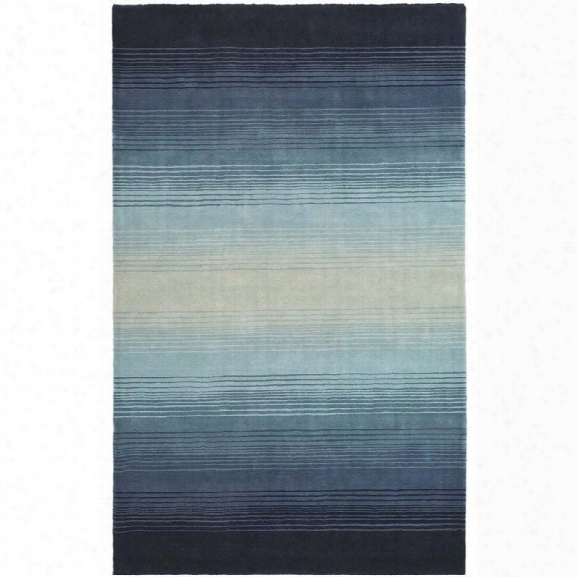 Safavieh Martha Stewart Blue Contemporary Rug - 9' X 12'