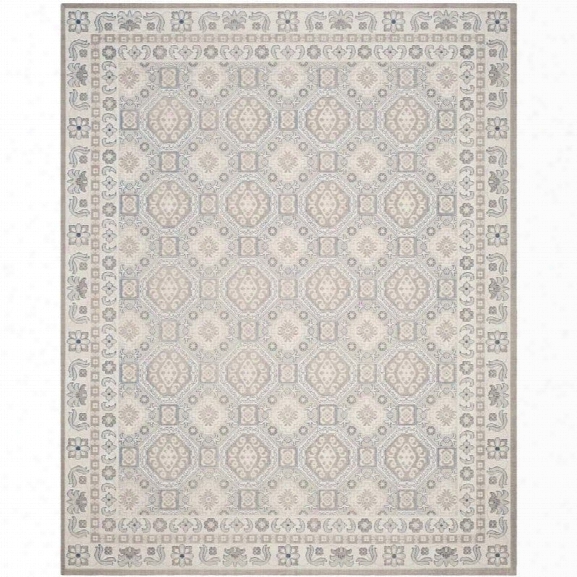 Safavieh Patina Light Grey Traditional Rug - 9' X 12'