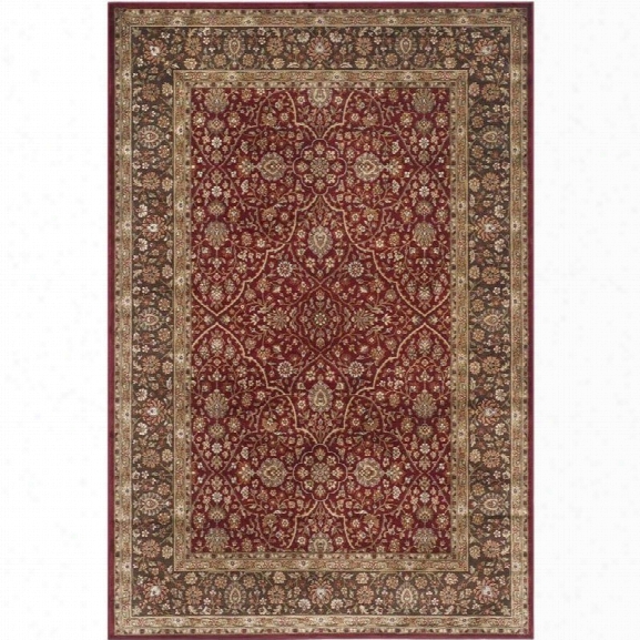 Safavieh Persian Garden Red Traditional Rug - 8' X 11'