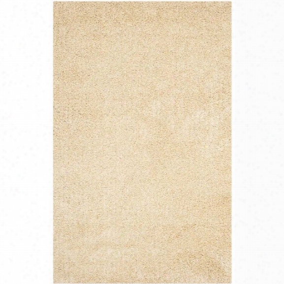 Safavieh Shag Creme Shag Rug - 9' X 12'