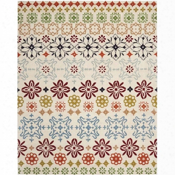 Safavieh Wyndham Ivory Contemporary Rug - 10' X 14'