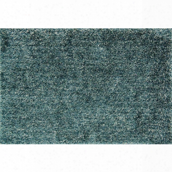 Loloi Kendall 9'3 X 13' Shag Rug In Teal