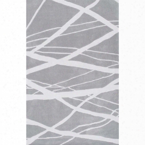 Nuloom 8' 3 X 11' Hand Tufted Warren Rug In Gray