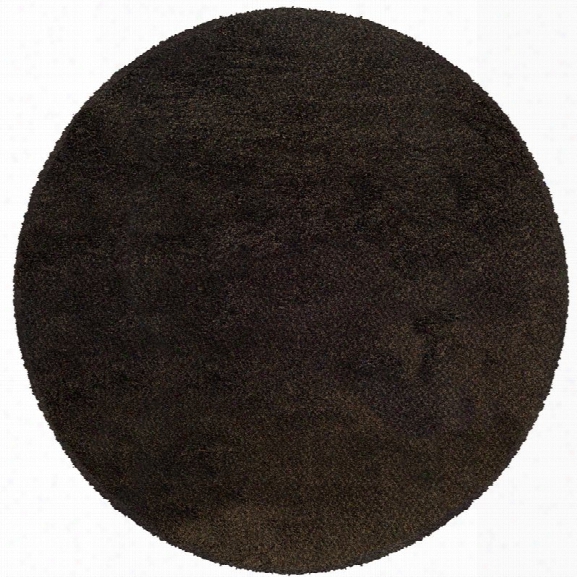 Oriental Weavers Loft Collection 8' Round Machine Woven Rug In Brown