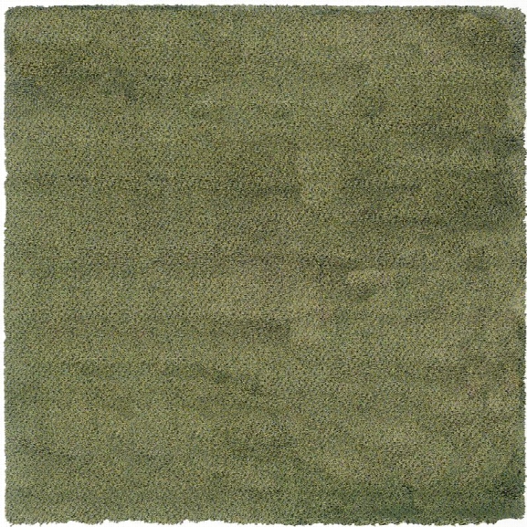 Oriental Weavers Loft Collection 8' Square Machine Woven Rug In Green