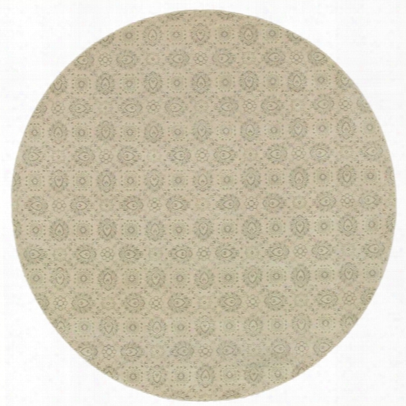 Oriental Weavers Richmond 7'10 Round Machine Woven Rug In Beige