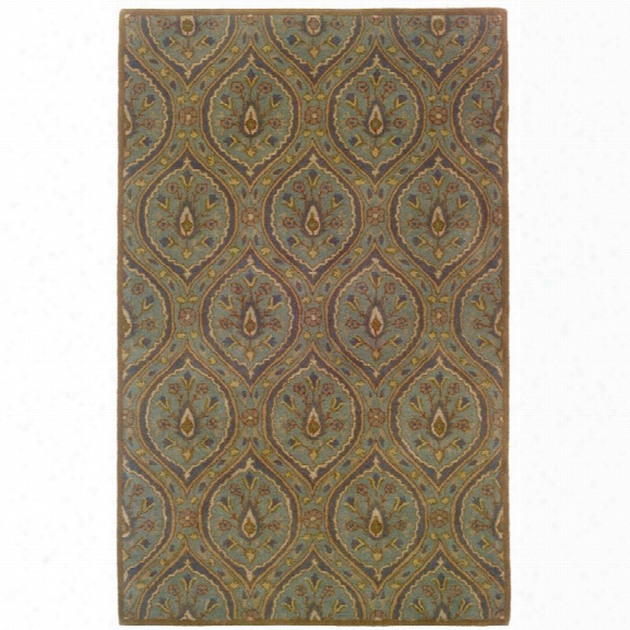 Oriental Weavers Windsor 12' X 15' Hand Tufted Rug In Blue