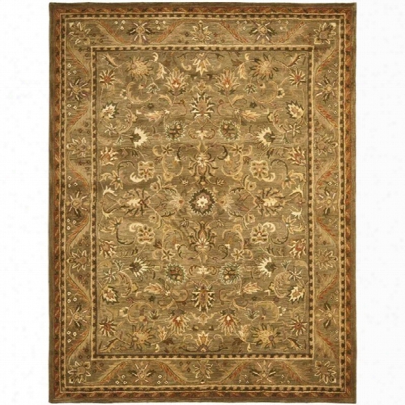 Safavieh Antiquity Sage Traditional Rug - 11' X 15'