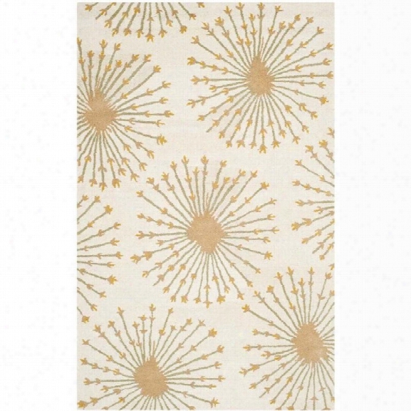 Safavieh Bella Beige Contemporary Rug - 8' X 10'