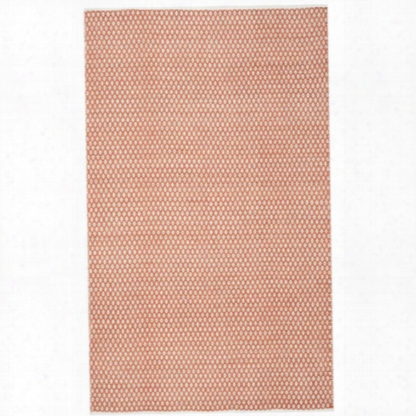 Safavieh Boston 9' X 12' Hand Woven Cotton Pile Rgu In Orange