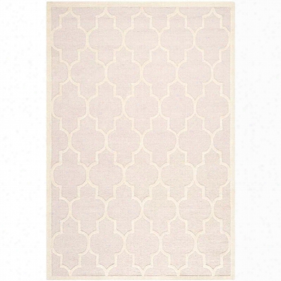 Safavieh Cambridge Light Pink Transitional Rug - 9' X 12'