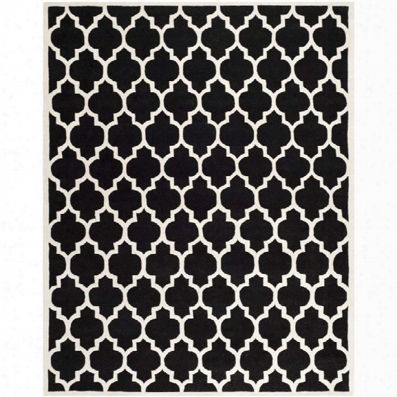 Safavieh Chatham Black Contemporary Rug - 8' X 10'