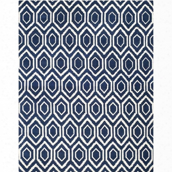 Safavieh Chatham Dark Blue Contemporary Rug - 10' X 14'