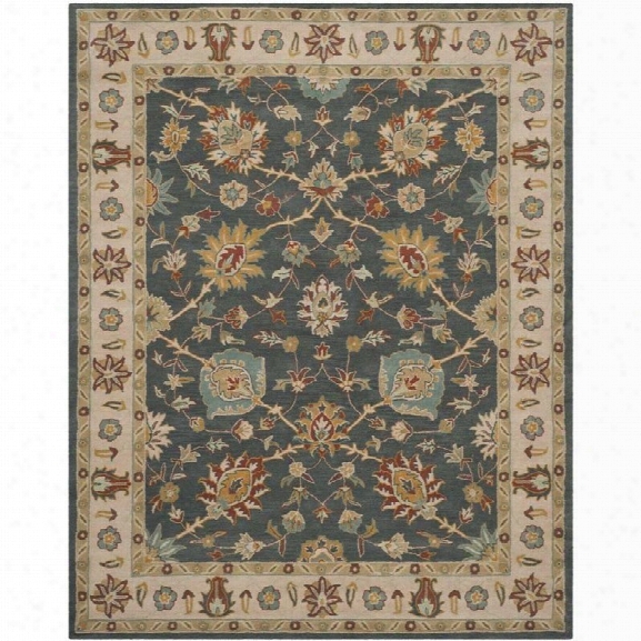 Safavieh Classic Dark Grey Traditional Rug - 8' X 10'