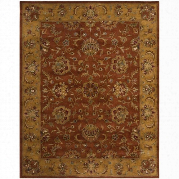 Safavieh Heritage Red Traditional Rug - 10' X 14'