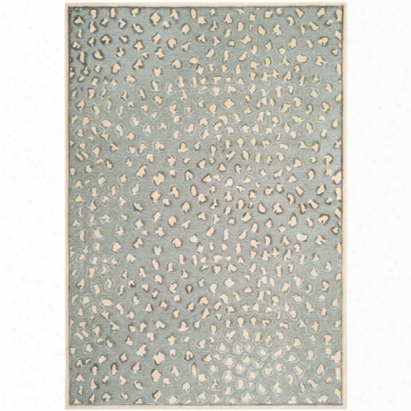 Safavieh Paradise 8' X 11'2 Power Loomed Rug In Cream And Spruce